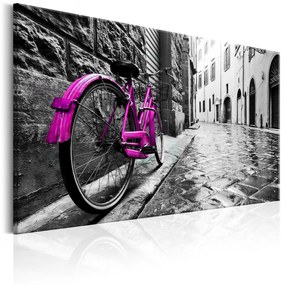 Πίνακας - Vintage Pink Bike 60x40