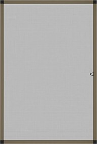 vidaXL Σήτα Εντόμων για Παράθυρα Καφέ 80 x 120 εκ.
