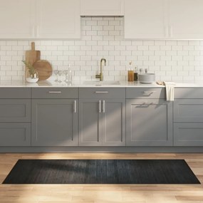 vidaXL Χαλί Ορθογώνιο Γκρι 70 x 200 εκ. από Μπαμπού