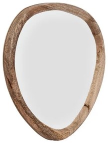 Καθρέπτης Τοίχου Φυσικό Ξύλο Μάνγκο 39cm Bani 425006 Eglo 425006