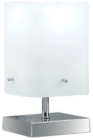 Επιτραπέζιο Φωτιστικό I-Square/L E27 29x12x12cm White Luce Ambiente Design