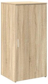 vidaXL Ντουλάπι αποθήκευσης Sonoma Oak Κατασκευασμένο ξύλο