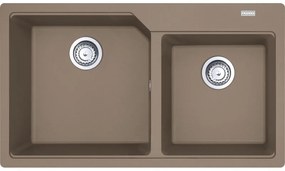 Franke Urban UBG 620-86 Oyster Γρανιτένιος Νεροχύτης 90cm