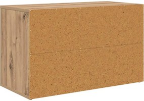 vidaXL Ράφι Παπουτσιών 75 x 35 x 45 εκ. Επεξεργασμένο Ξύλο