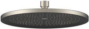 BRUNO κεφαλή ντους P25651YGNB, στρογγυλή, Φ 25.5cm, ασημί