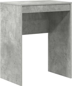 vidaXL Γραφείο Σκυρόδεμα Γκρι 60 x 40 x 76 εκ.