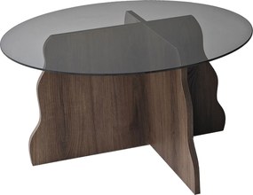 Coffee Table Butterfly - Walnut, Fume Walnut
Fume