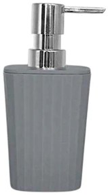 Θήκη κρεμοσάπουνου Dispenser πλαστική Γκρι