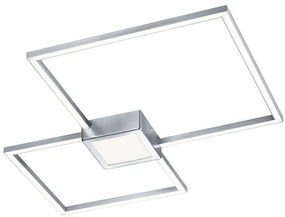 Φωτιστικό Οροφής - Πλαφονιέρα Led Hydra 676210307 65x65cm Nickel Trio Lighting Μέταλλο