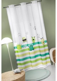 Παιδική Κουρτίνα Με Τρουκς Soft-Touch Monsters Lime 160x240 - Saint Clair