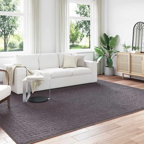 vidaXL Χαλιά χώρου Ορθογώνιος SIROLO Ανθρακί 280 x 200 εκ Πολυεστέρας