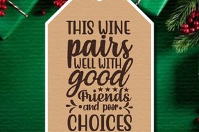 Σετ των 3 Intra απο ξύλο plywood 3mm-4mm πάχος Χριστουγεννιάτικο δώρο ετικέτας Δίασταση 5x10 cm INTRAFABR-41479112