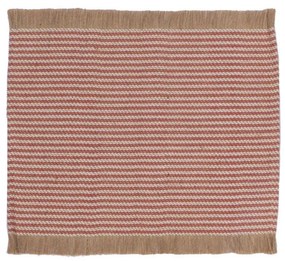 Σουπλά Lander Red Nef-Nef 33x48cm Βαμβάκι,Jute