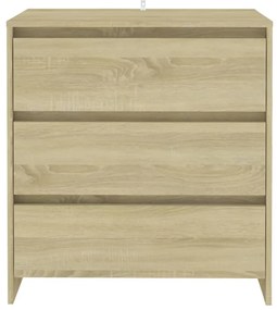 vidaXL Μπουφές Sonoma Δρυς 70x41x75 εκ. από Επεξεργασμένο Ξύλο