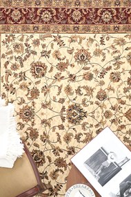 Κλασικό χαλί Sherazad 3046 8349 IVORY Royal Carpet - 67 x 520 cm - 11SHE8349BIV.067520