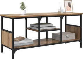 vidaXL Ντουλάπι TV 100 x 35 x 45 εκ. Artisan Oak