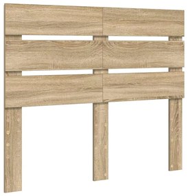 vidaXL Κεφαλάρι Δρύς Sonoma 120 cm Επεξεργασμένο ξύλο