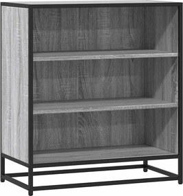 vidaXL Sideboard Grey Sonoma Κατασκευασμένο ξύλο και μέταλλο