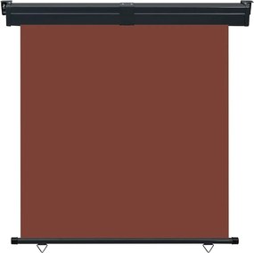 vidaXL Σκίαστρο Βεράντας Πλαϊνό Καφέ 165 x 250 εκ.