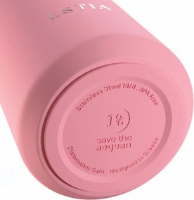 Ποτήρι Θερμός 800ml Estia Save The Aegean Pulse Rose 01-43247