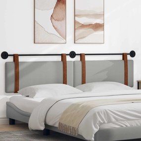 vidaXL Κρεμαστό Κεφαλάρι Σκίουρος Γκρί Αντίκα PU