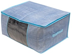 Θήκη Φύλαξης Ρούχων Υφασμάτινη Non Woven Ciel Estia 45x30x60εκ. 03-5726