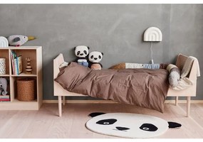 Χαλί Panda OYOY 80% μαλλί - 20% πολυέστερ . 87 cm x 110 cm