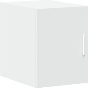 vidaXL Ντουλάπι Αποθήκευσης Στενό Λευκό 30x42,5x225 εκ. Επεξεργ. Ξύλο