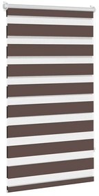 vidaXL Ρόλερ Zebra Καφέ 70 x 120cm