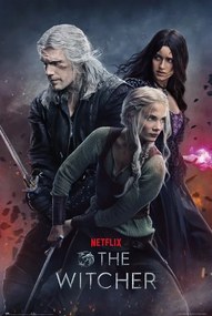 Αφίσα The Witcher - Season 3, (61 x 91.5 cm)
