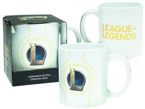 Κούπα Με Χερούλι 350ml Gim League Of Legends Logo