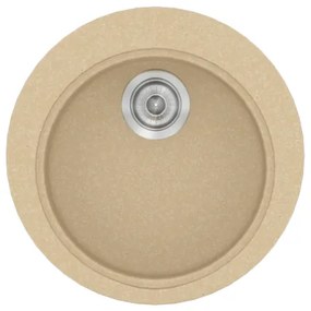 Sanitec Classic 316 Granite Cappucino Νεροχύτης