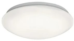 Πλαφονιέρα οροφής εξωτερική LED BRIGHT αλουμινίου & PC Φ30 Viokef-4158800-Λευκό 4158800