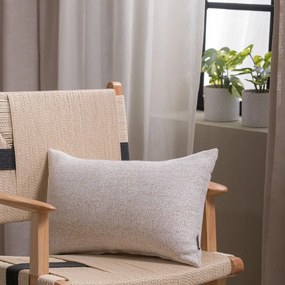 Μαξιλαροθήκη Διακοσμητική Tivoli 01 Ecru Teoran 30X50 Cotton-Polyester