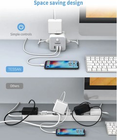 ΠΟΛΎΜΠΡΙΖΑ POWERCUBE TESSAN TS-301-C