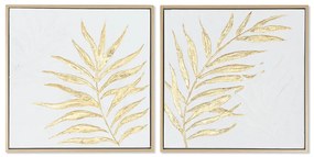 Καμβάς Home ESPRIT Καμβάς Ξύλο MDF 42 x 4 x 42 cm