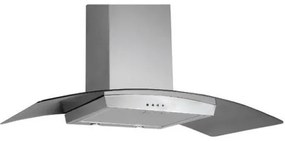 Απορροφητήρας Κουζίνας WASE 90 INOX 1000m3h 230W Airtechnic H000023-H000023-Inox H000023