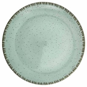 Πιάτο Ρηχό  Πορσελάνης Pistachio πράσινο 23cm n1875