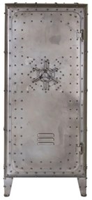 SAFE ΒΙΒΛΙΟΘΗΚΗ ΨΗΛΗ GUNMETAL 66x57xH152cm