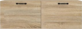 vidaXL Ντουλάπι Τοίχου Sonoma Δρυς 100x36,5x35 εκ. Επεξεργασμένο Ξύλο