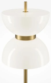 Επιδαπέδιο Φωτιστικό LED 11W Μάρμαρο Γυαλί Kyoto Maytoni MOD178FL-L11G3K Γκρι