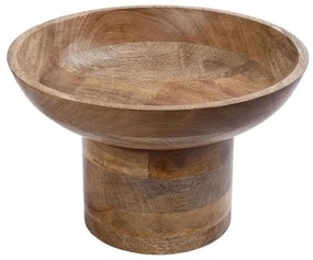 Διακοσμητικό Μπωλ GPA103 Φ38,1x24,13cm Natural Espiel Wood