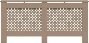 vidaXL Κάλυμμα Καλοριφέρ 172 x 19 x 81,5 εκ. από MDF
