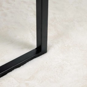 vidaXL Χαλιά Ψεύτικου Κουνελιού Olite Κρεμ 160 x 230 cm Πολυεστέρας