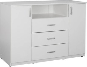 ΜΠΟΥΦΕΣ ADLER HM2430.03 ΜΕΛΑΜΙΝΗ ΛΕΥΚΗ 120X45X85Yεκ