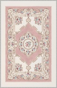 Carpet (60 x 100) Hmnt675 Multicolor