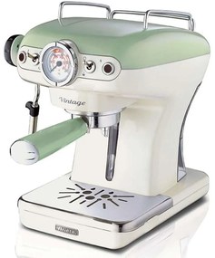 Καφετιέρα Espresso Vintage 1389/14 900W 15Bar Mint Ariete Μέταλλο