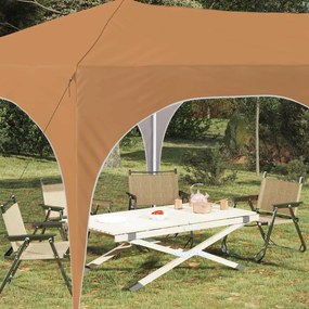 VidaXL Αυτοσχέδιο Μόρφωση 574 x 289 x 245 cm Μπεζ Ύφασμα Όξφορντ