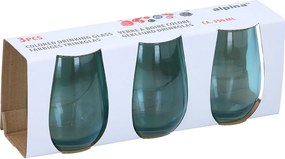 Ποτήρια Νερού 350ml (Σετ 3τμχ) Alpina 871125225940