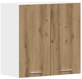 ντουλάπι τοίχου κουζίνας Artisan Oak 60x31x60 cm Επεξεργ. Ξύλο - Καφέ